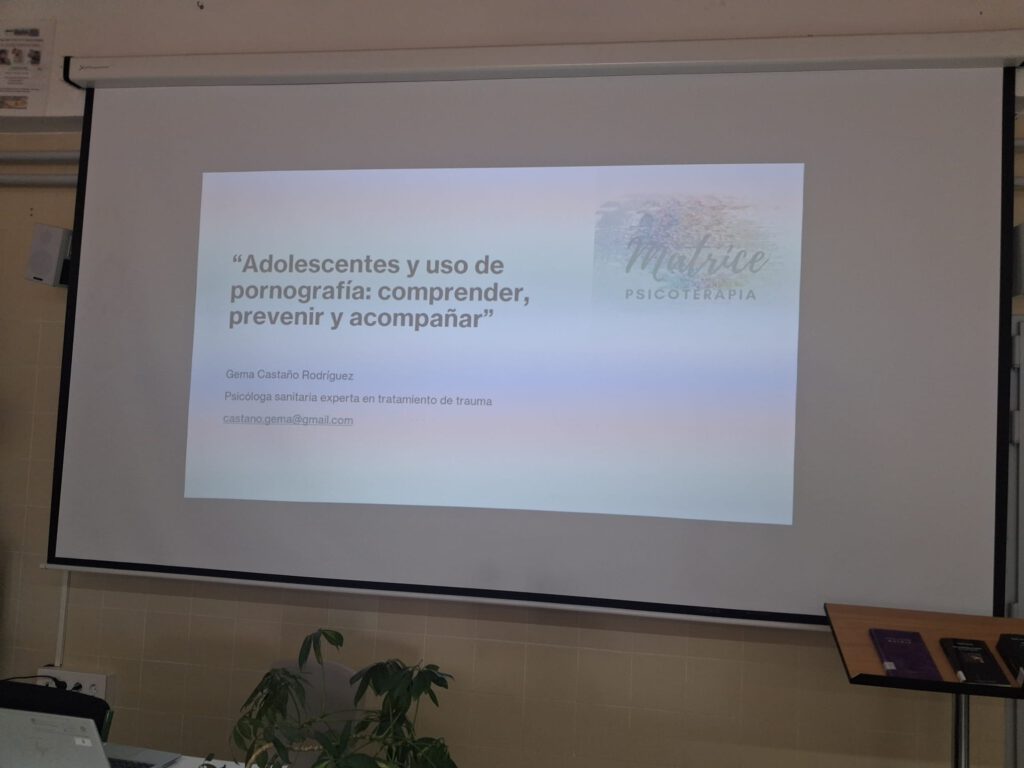 Pornographie et adolescence. Éducation sexuelle. 